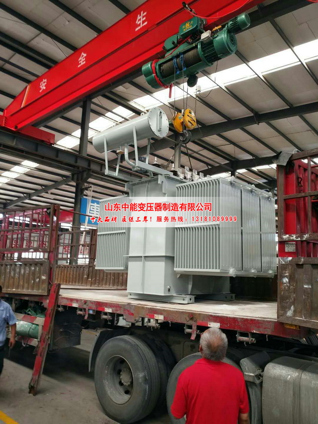 兴海100KVA油浸式变压器