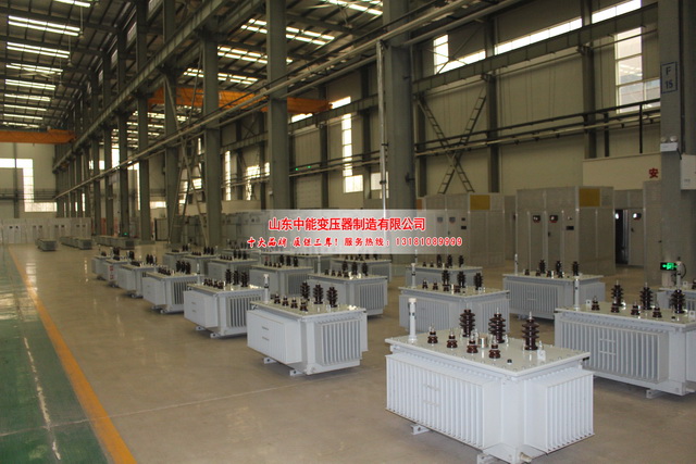 兴海125KVA油浸式变压器