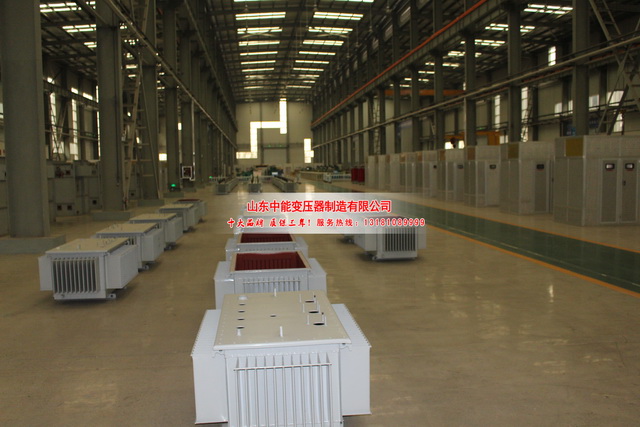 兴海S13-4000KVA/10KV/0.4KV油浸式变压器